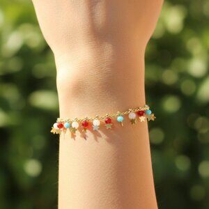 "Trendy Handmade Bracelet – A Thoughtful Gift for Girls & Women | UNVRC1734